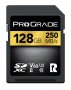 ProGrade 128 GB SDXC V60 карта памет, скорост 250 MB/s, за професионални фотографи, снимка 1