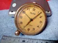 SLAVA 11 JEWELS MADE in USSR Стар КОЛЕКЦИОНЕРСКИ РУСКИ МЕХАНИЧЕН БУДИЛНИК СЛАВА 44047, снимка 1