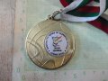 Медал"Национална верига по бадминтон III кръг*София2014г.*", снимка 2