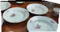 Стар български порцелан чинии , снимка 7