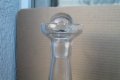 Немско кристално шише за алкохол, снимка 2