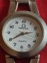 Марков дамски часовник OMEGA QUARTZ много красив стилен дизайн 41737, снимка 3
