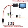 Кабел MHL към HDMI адаптер за Samsung  0718, снимка 2