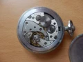 Стар джобен часовник Молния - неработещ, снимка 3