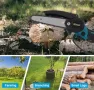 Акумулаторна резачка за дърва и клони с 2 литиевойонни батерии-48v и 2 вериги

, снимка 8