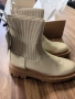 Дамски боти на платформа Манго / MANGO, снимка 2