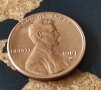 Монети САЩ - 10 бр. [1980 - 1990], снимка 7