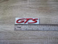 Порше Porsche GTS червен надпис емблема , снимка 2