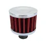 Спортен филтър за мотор - 1109 Сив​, син, червен, карбон, снимка 3