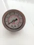 Универсален манометър с глицерин 0-11bar, 0-11бара, 160psi, снимка 1