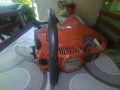 Бензинова резачка за дърва HUSQVARNA 142, снимка 5