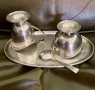 #2502# Сервиращ комплект. Посребряване. Винтидж., снимка 3