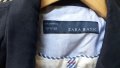 ZARA  тъмносиньо сако, снимка 5