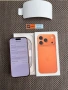 НОВ! 1Tb *ЛИЗИНГ* iPhone 17 Pro Cosmic Orange / ГАРАНЦИЯ Айфон, снимка 6