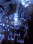 Нов Герлянд с 10 LED лампички с еленчета., снимка 4