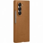 Защитно покритие Samsung Kindsuit (Leather) Case for Galaxy Fold6, Brown - 24 МЕСЕЦА ГАРАНЦИЯ, снимка 6