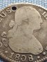Сребърна монета 2 реала 1808г. Карлос четвърти Севиля Испания 26754, снимка 2