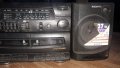 Радиокасетофон Сони/ Sony CFS-W435S Double cassette deck, снимка 2