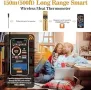 500 фута безжичен термометър за месо, интелигентен Bluetooth термометър, снимка 6