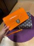 Нова силиконова оранжева чанта Zara , снимка 1 - Чанти - 33466871