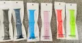  Силиконова каишка за iWatch 3, 4, 5, 6, 7, 8, 9 SE -  42, 44, 45 мм., снимка 5