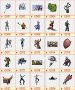 50 бр Fortnite Фортнайт самозалепващи лепенки стикери за украса декор картонена торта и др декор, снимка 2