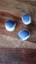 мини топки за жонглиране 3 броя с пясък, бяло сини, снимка 1