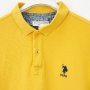 US Polo Assn тениска с бродирано лого - S, снимка 2