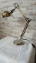 Никелирана настолна лампа за бюро, снимка 3