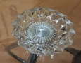 Vintage стъклен пепелник , снимка 6