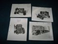4 стари фотографии на компресор "VENDER" от 1941г. , снимка 1