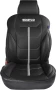 Универсална подложка за седалка Sparco - Черно/Сиво., снимка 1