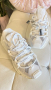 сникърси Долче и Габана 38*D&G Colour Block Lace-Up Sneakers, снимка 13