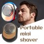 Мини електрическа самобръсначка – Шейвър за брада, снимка 4