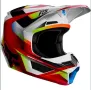 Каска Fox V1 Motif MX Helmet, снимка 4