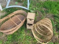 РАТАНОВА кошница, голям ПЛЕТЕН кош, снимка 10