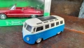 модели автомобил играчки Chevrolet impala 63 Volkswagen typ 2 Trabant 601, снимка 4