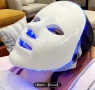 Лед маска за изглаждане на лицето UV, снимка 4