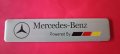 MERCEDES-BENZ-алуминиева табелка, снимка 1