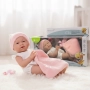 Реалистична бебе кукла Pure Baby – най-добрият подарък, който учи на грижа и любов -45см, снимка 2