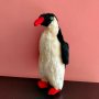 Колекционерска мека играчка Steiff penguin Пингвин, снимка 11