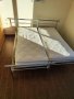Алуминиеви, единични легла с матраци, снимка 1 - Спални и легла - 44070509