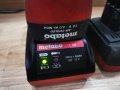 Продавам зарядни устройства за: METABO / FACOM / MILWAUKEE  Зарядно METABO  L60 цена 79лв. Две батер, снимка 4