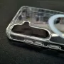 Samsung Galaxy S25 /S25 Plus /S25 Ultra  MagSafe прозрачен гръб , снимка 6