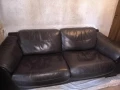 Кожен диван (100% естествена кожа), снимка 2