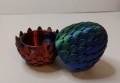 Играчка 3D принтирани драконче с драконово яйце, снимка 5