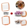 Кухненско, мултифункционално ренде за плодове и зеленчуци 5 в 1 Genius Nicer Dicer, снимка 13