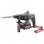 Акумулаторен перфоратор METABO KHA 18 LTX, 18 V, 5.2 Ah, с 2 батерии x 4.0 Ah