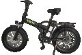Електрически велосипед сгъваем VB2 250 W 6 скоростна система Shimano, снимка 1