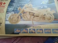Дървен конструктор мотор нов, снимка 2